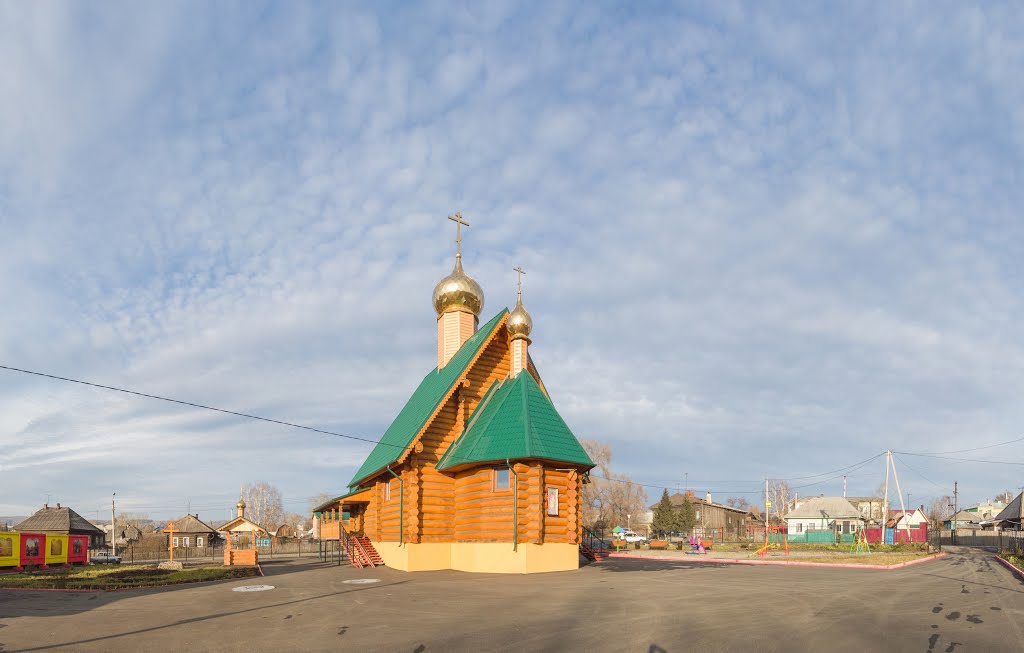 Церковь праведного Прокопия Устюжского (3), октябрь 2013