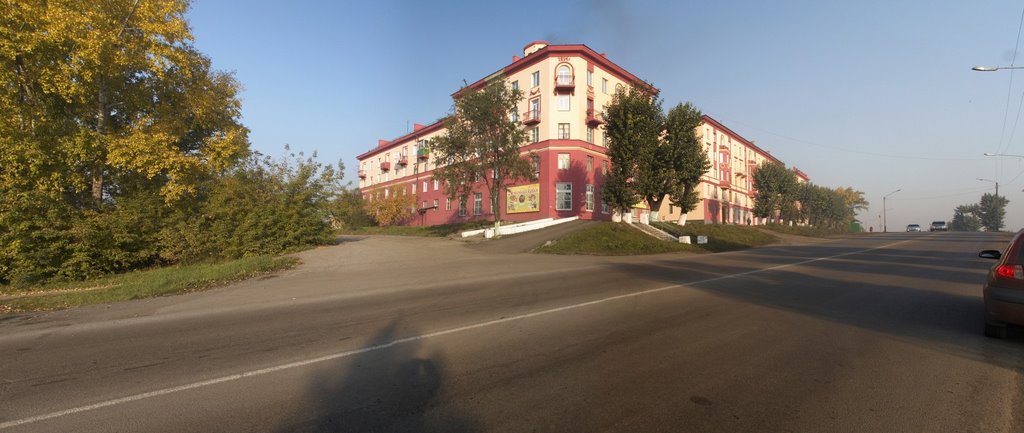 ул. Вокзальная, сентябрь 2008