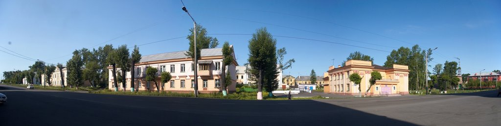 ул. Вокзальная, июнь 2009