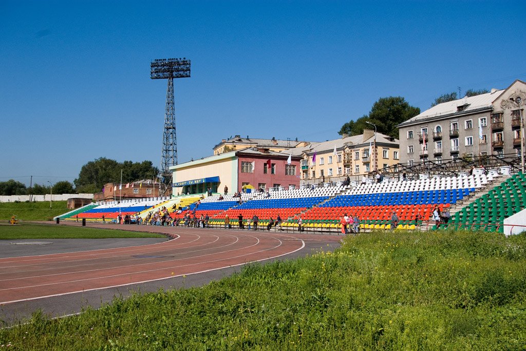 Стадион «Шахтёр», август 2006