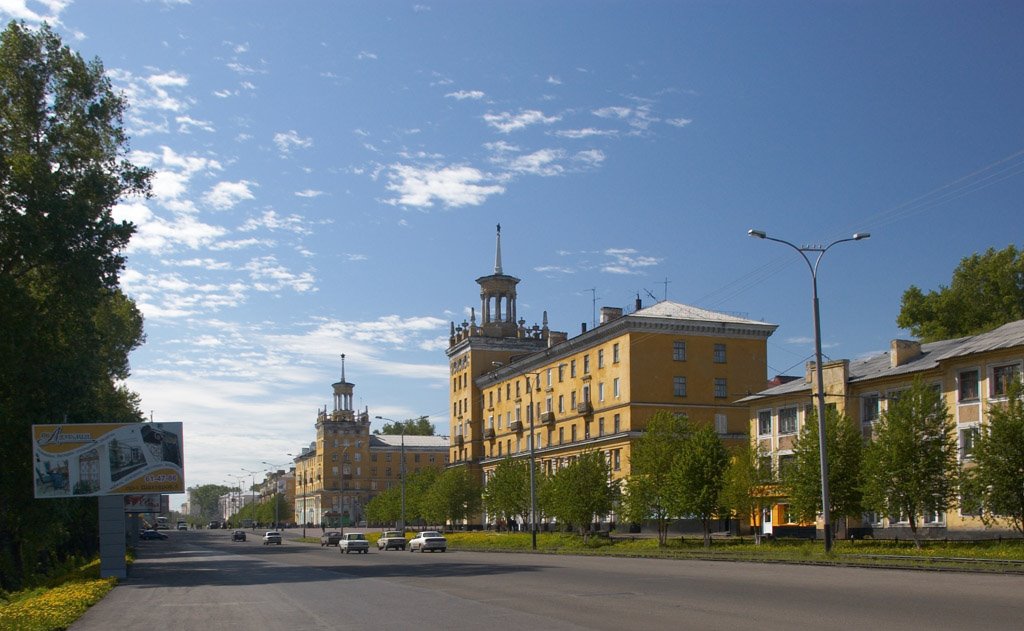 пр. Шахтёров, май 2007