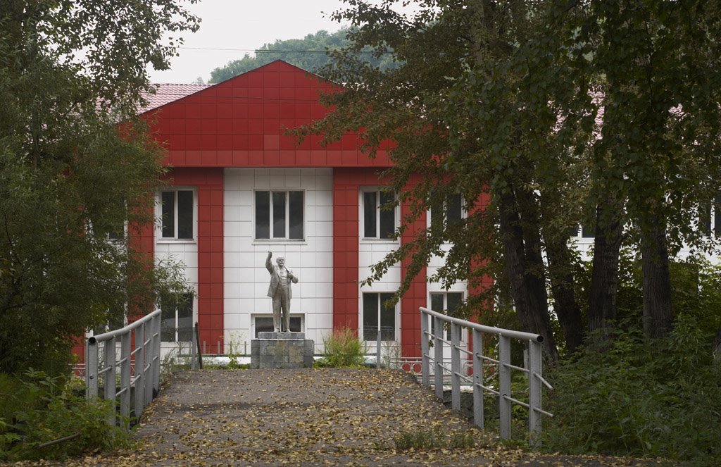 бывшая шахта Центральная, август 2007