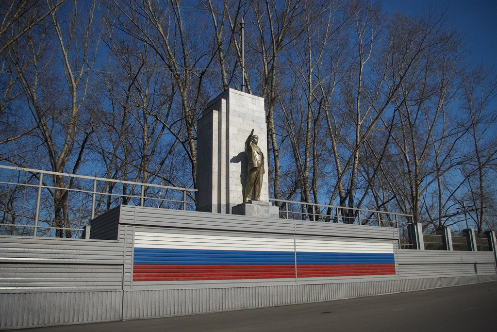 пр. Шахтёров, апрель 2007