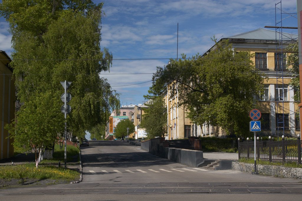 ул. К. Либкнехта, май 2007