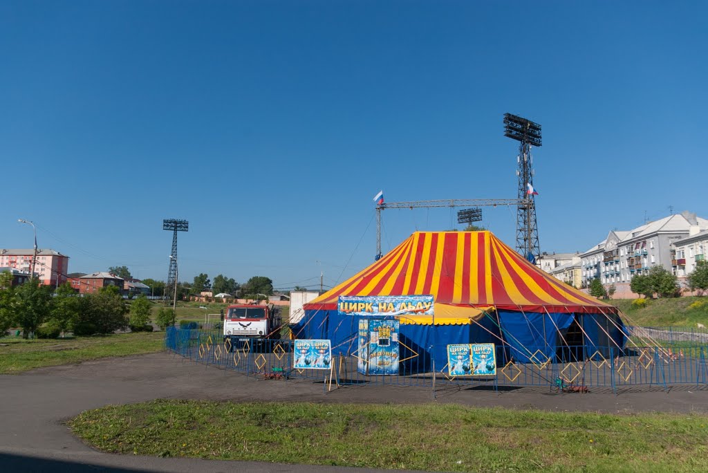 Цирк приехал, июнь 2013