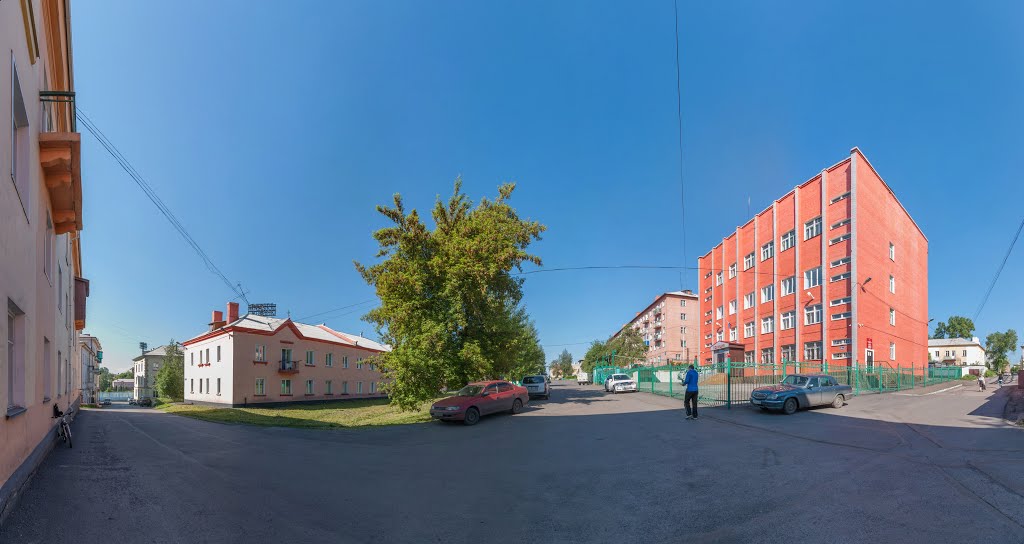 Ул. Рудничная, июнь 2013