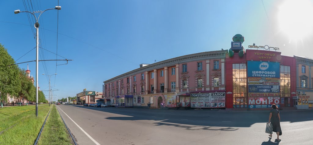 Пр-кт Шахтёров, дома 14 и 14а