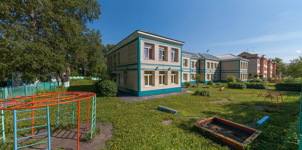 Детский психоневрологический санаторий, июнь 2013