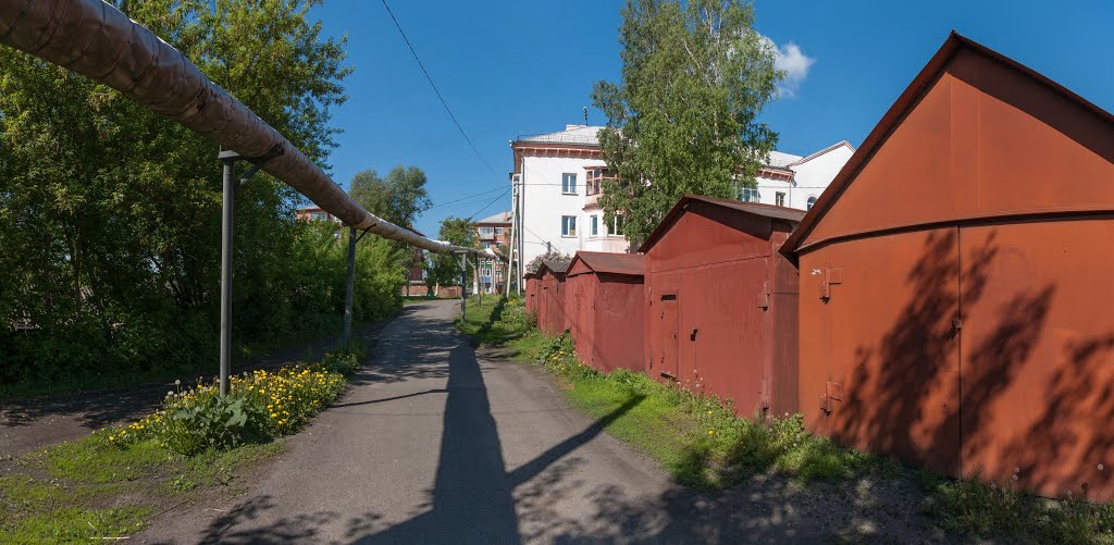 Ул. Кирпичная 2-я, июнь 2013