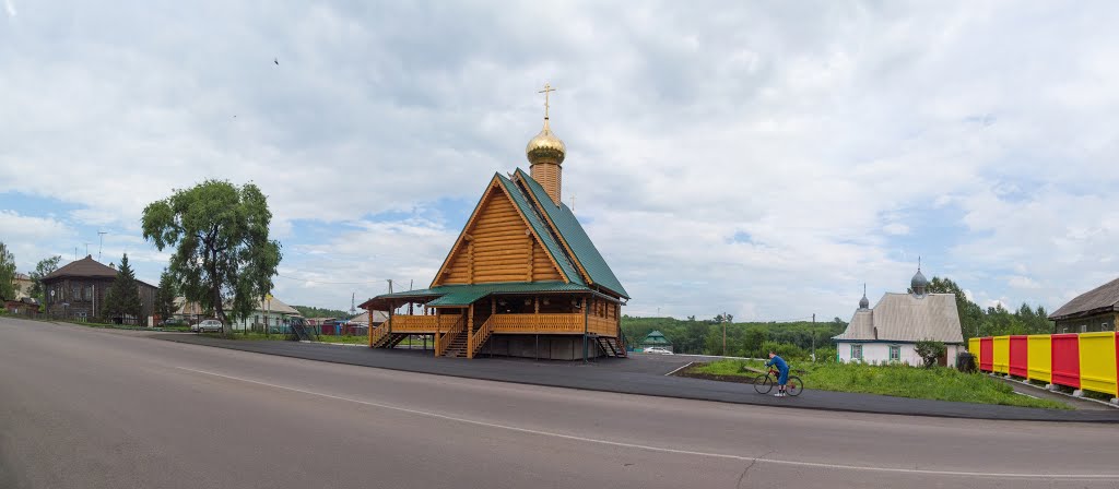 Храм святого праведного Прокопия Устюжского (1), июль 2013