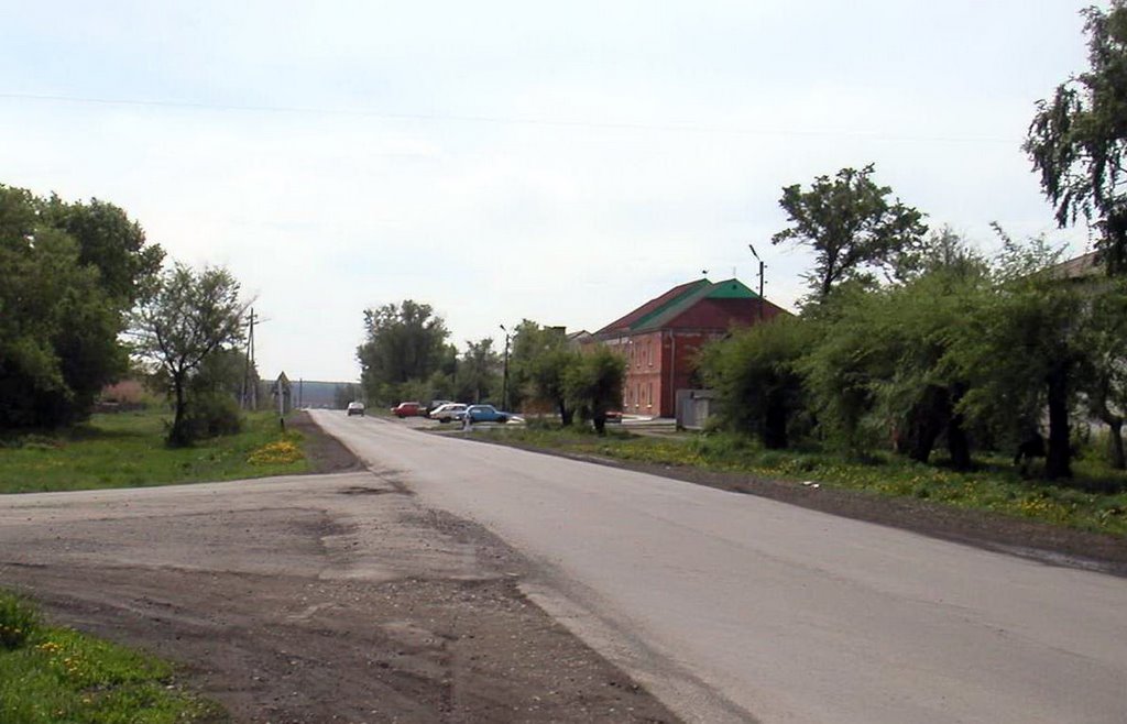 ул. Коммунистическая, Kommunisticheskaya street
