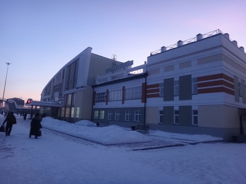 Станция Промышленная