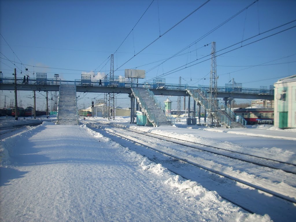 Станция Тайга