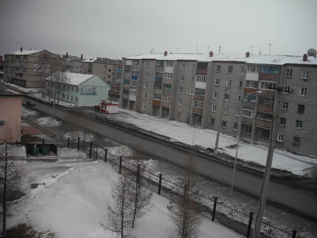 Проспект Кирова 34, 36, 40