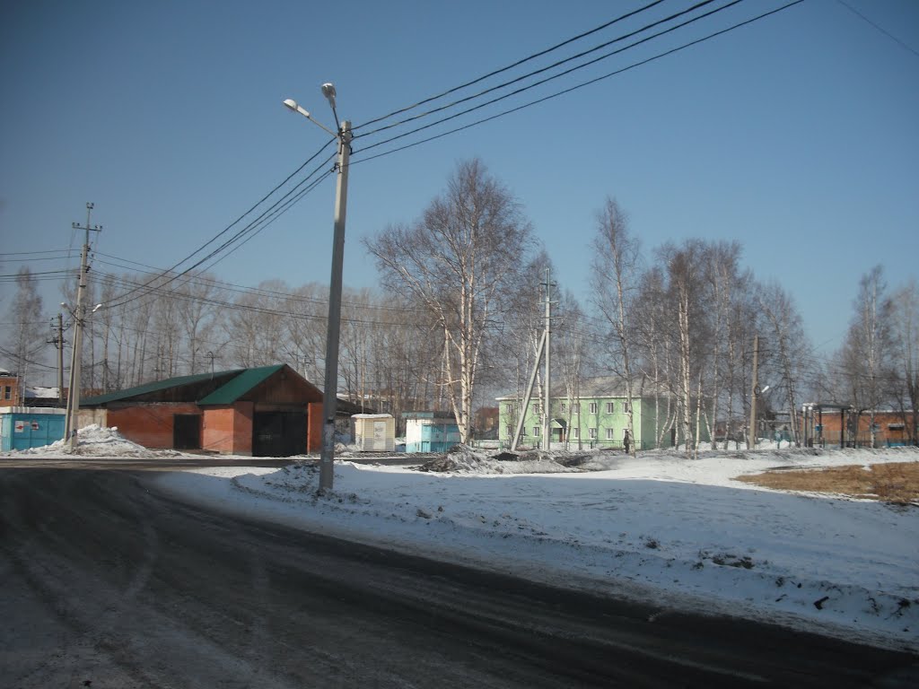 Перекрёсток 40 лет Октября и Чкалова