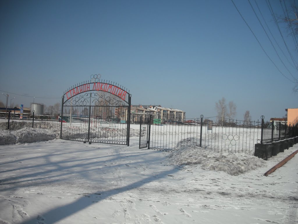 Стадион Локомотив