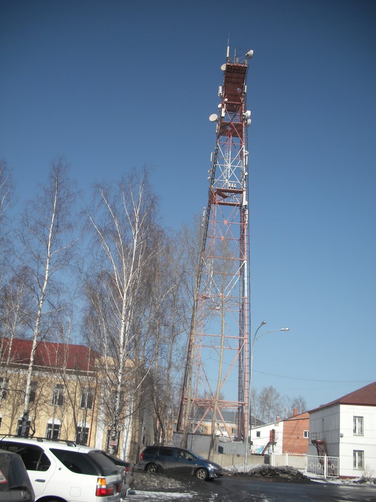 Радиовышка