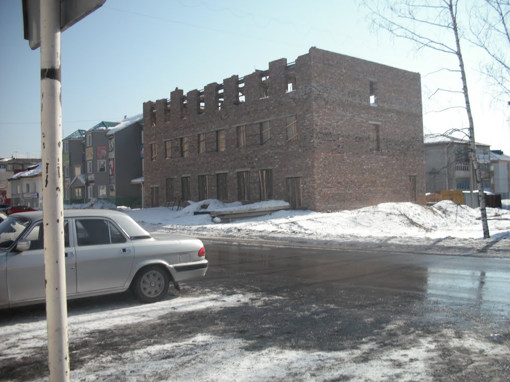Долгострой возле Кирова, 26