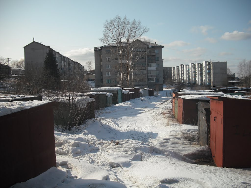 "Санта Барбара" - вид с ул. Лермонтова