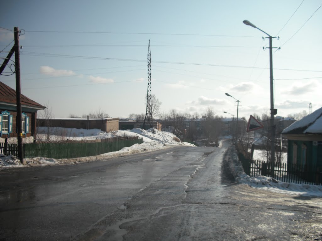 Перекрёсток Лермонтова и Пушкина