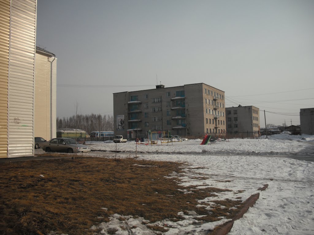 Общежитие ГПТУ