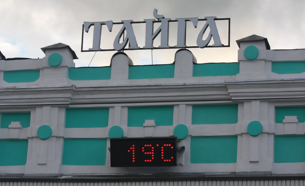 Тайга 3565км Транссиба