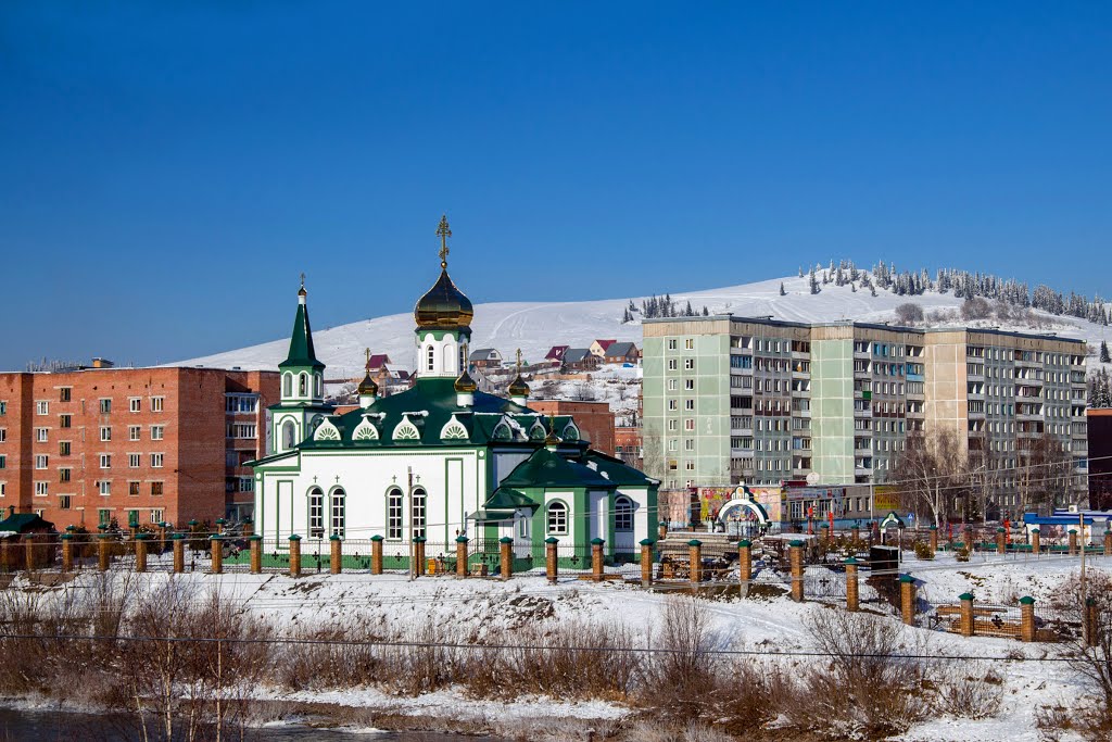 Церковь в новом цвете