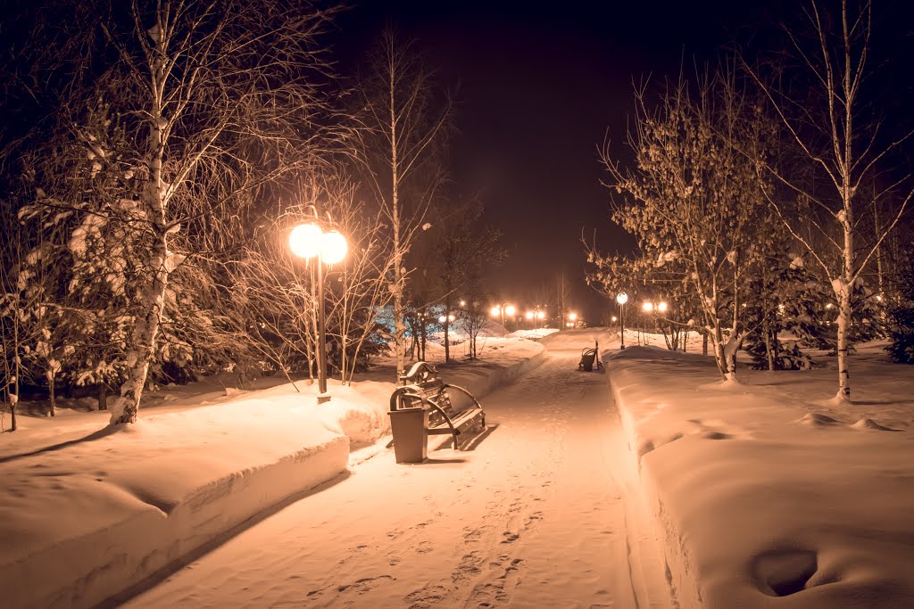 дорожка в парке