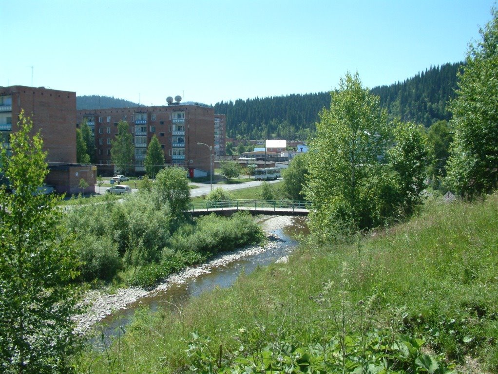 Shalym river.