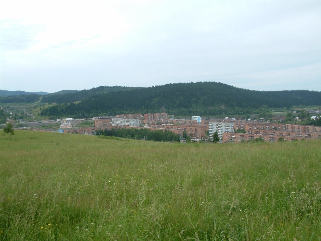 View to Pospelov st.