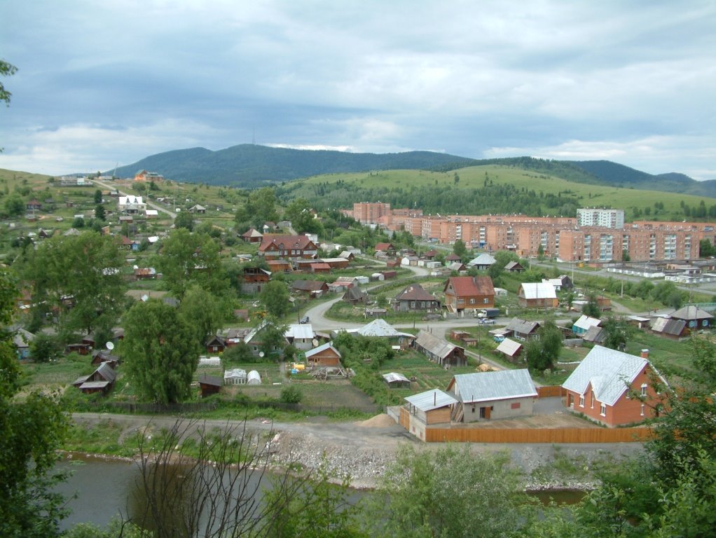 View to Ust-Shalym