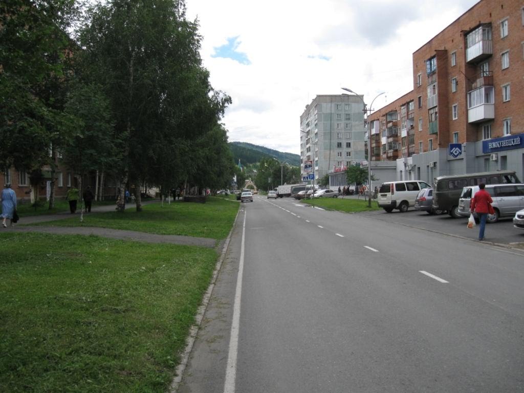 The 8-march street