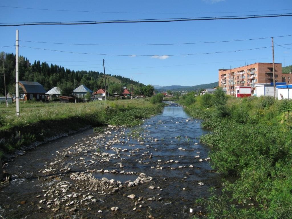 Shalym River near Makarenko street