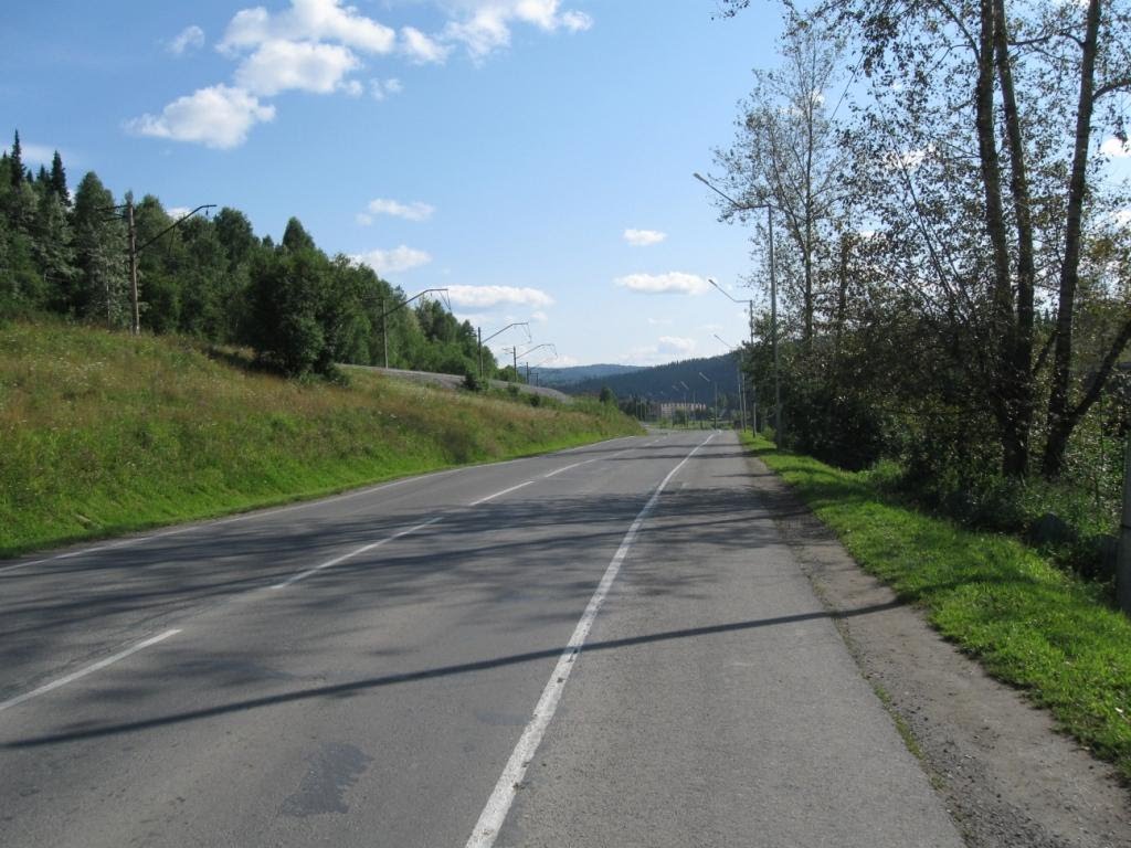 Way to Ust-Shalym
