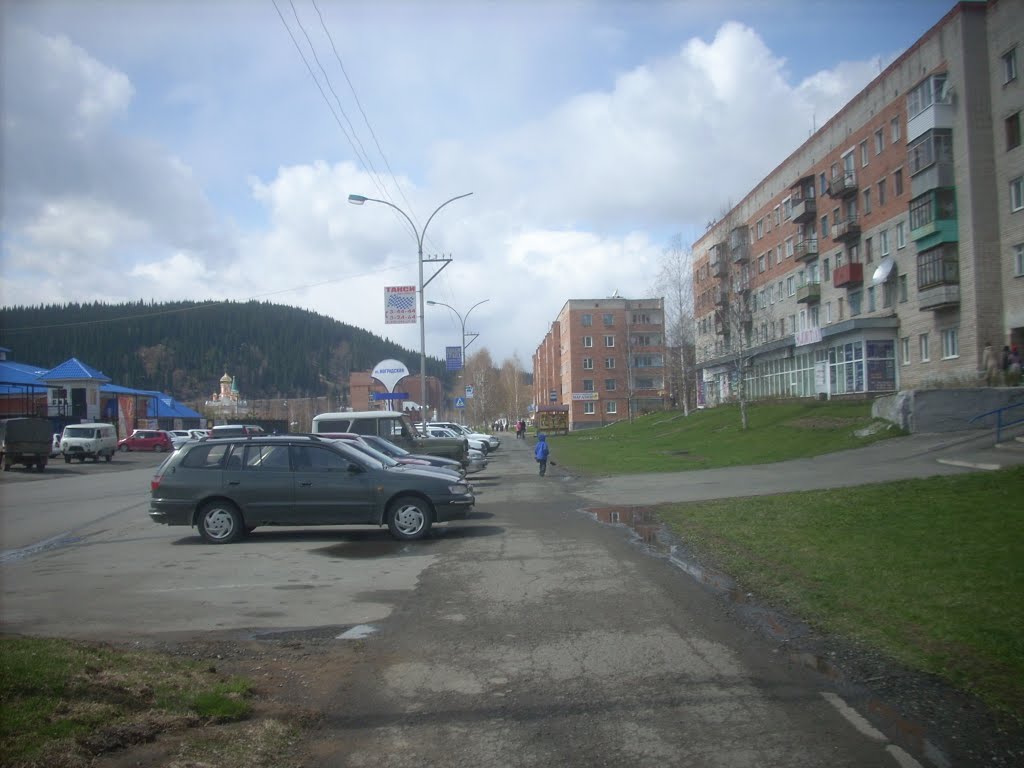 Улица Ноградская