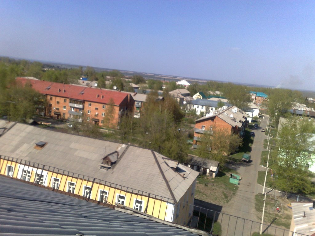 С крыши дома павлова 1