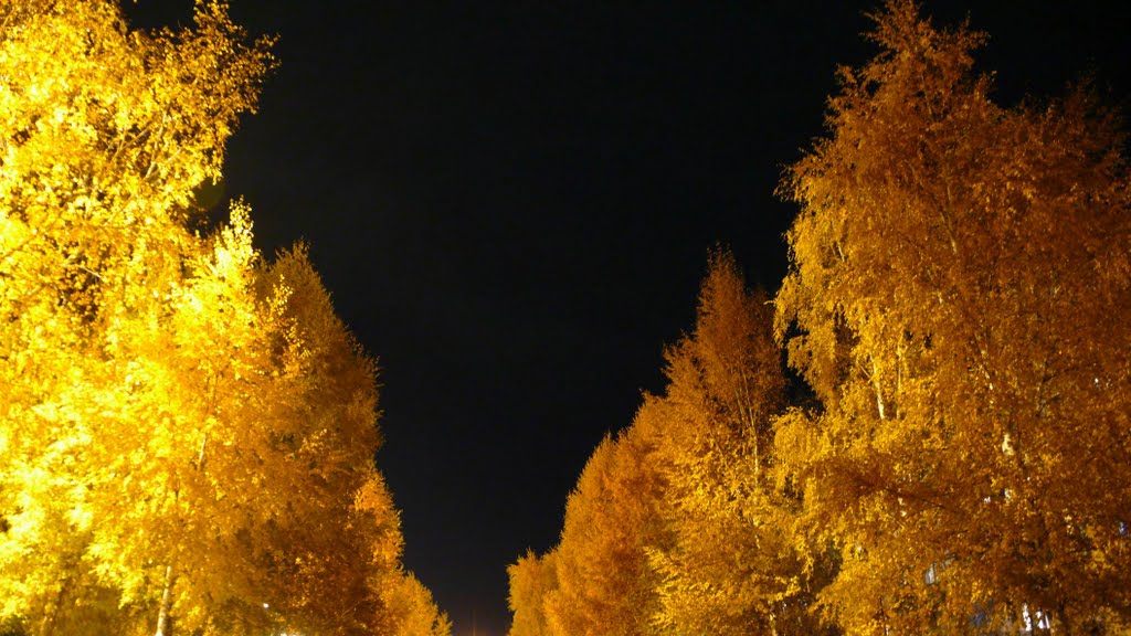 Осень.