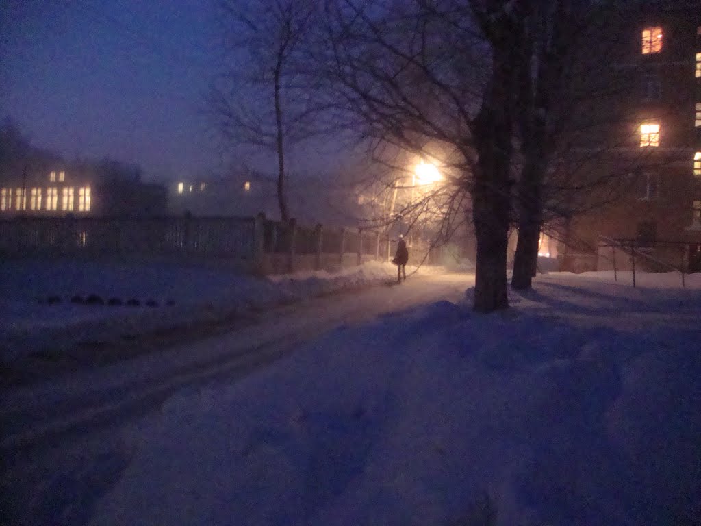 зимнее утро