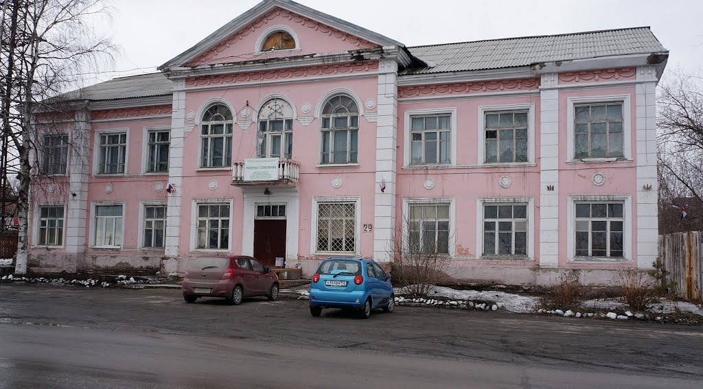 Поликлиника, Яшкино