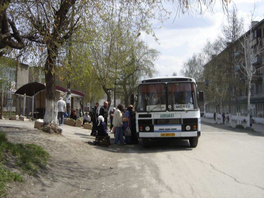 остановка в центре