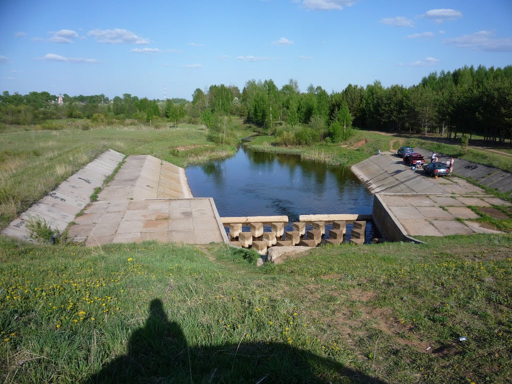 Пруд пгт. Арбаж 2011