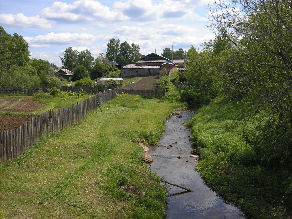 Река Погорелка