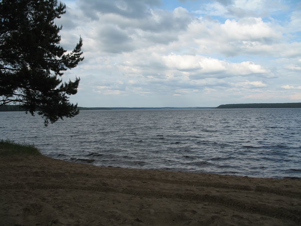 Белохолуницкий пруд
