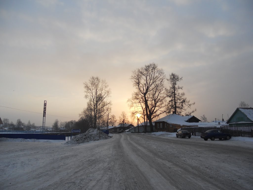 Восход солнца
