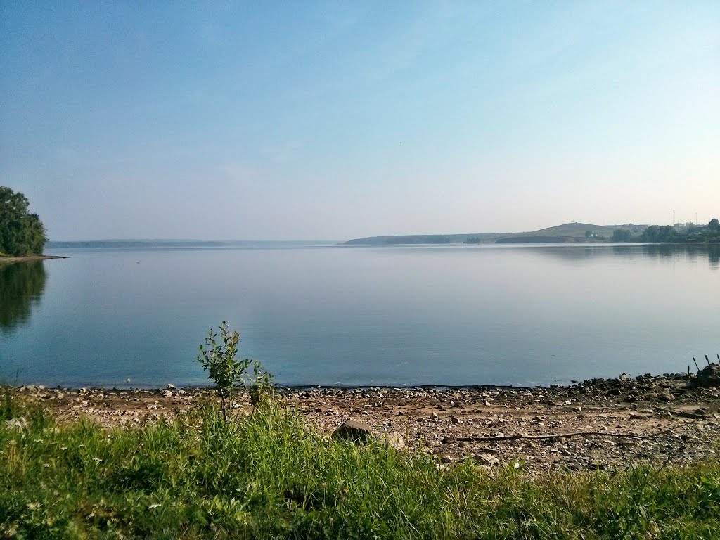 Водохранилище в Белой Холунице