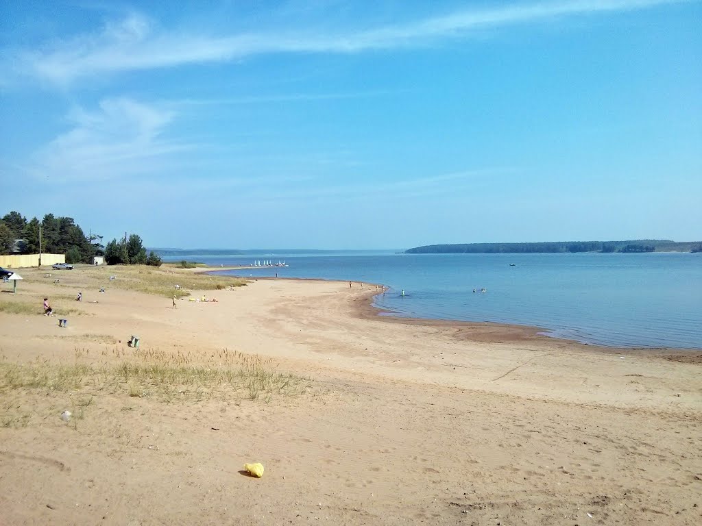 Старый пляж