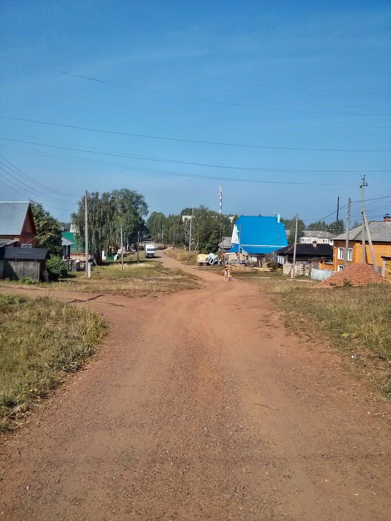 Спуск по улице Чапаева