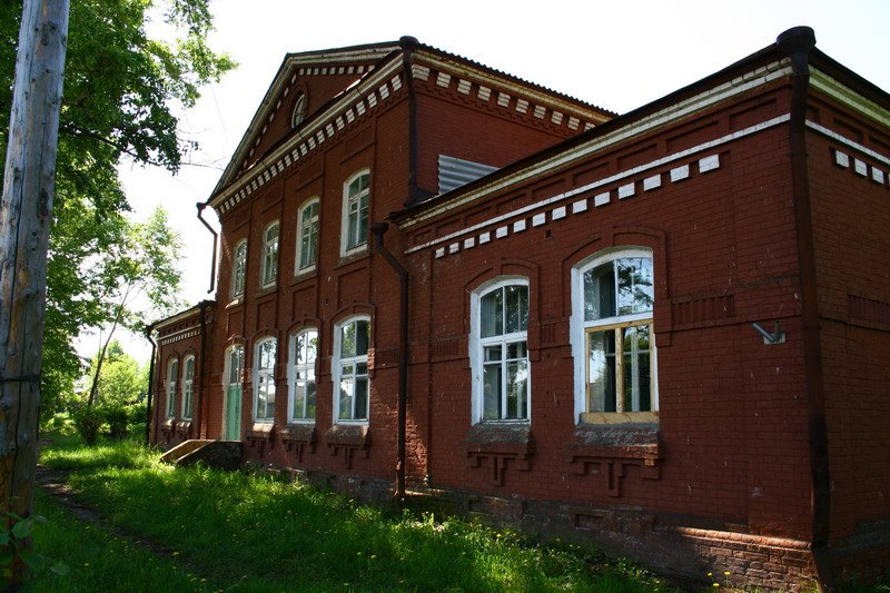 Школа в Вичевщине