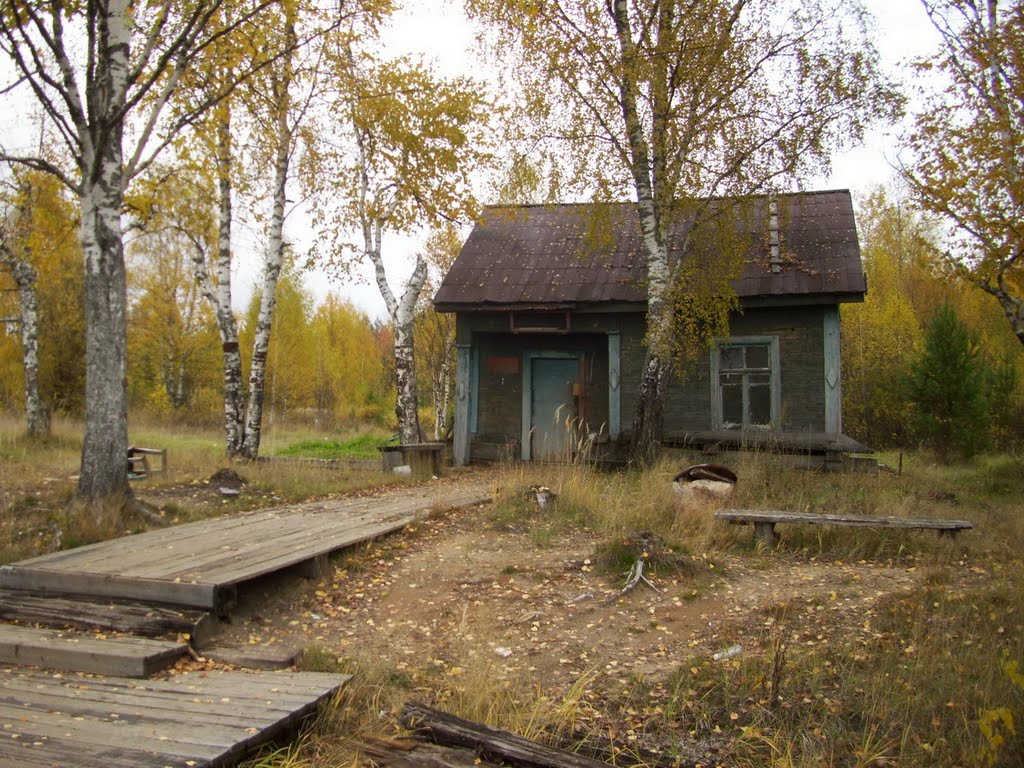 вокзал на ст.Брусничный