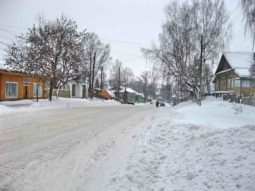 Верхошижимье ул. Кирова